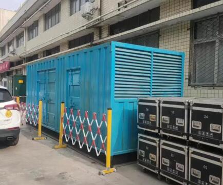 张家口静音发电机租赁