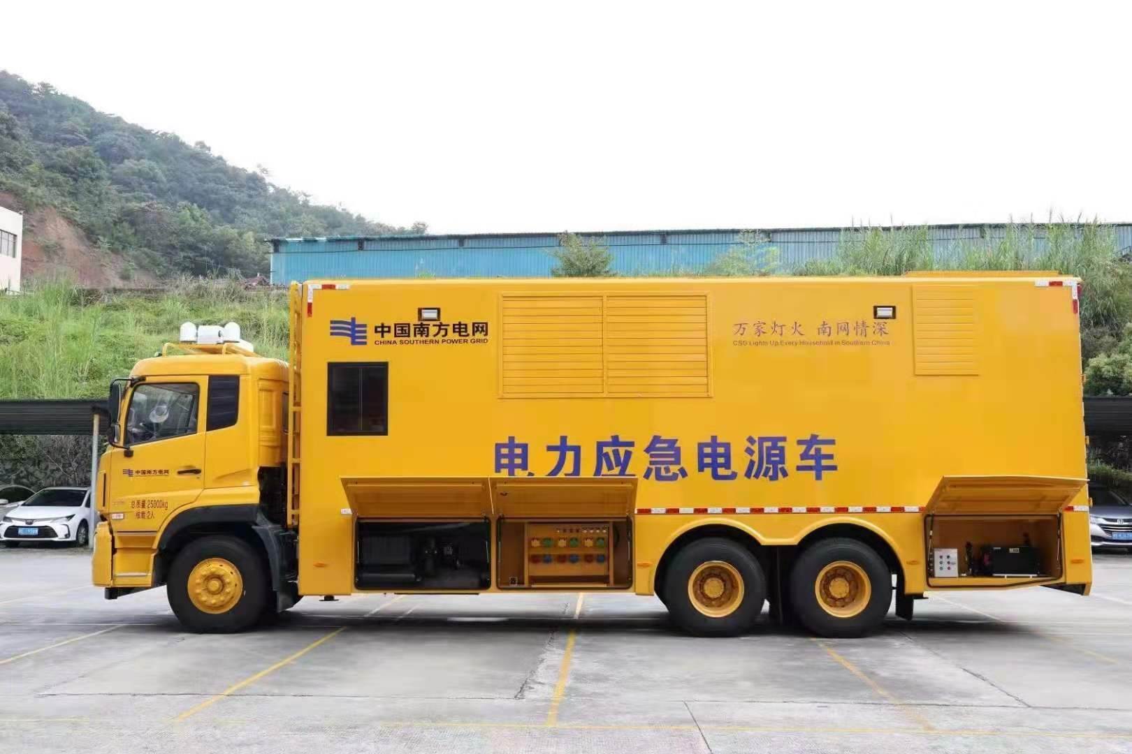 张家口安康大型柴油发电机发电车UPS电源出租租赁